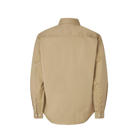 SEVEN SEAS Poplin stretch-Sand