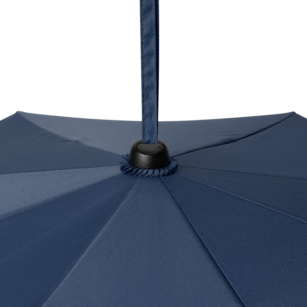 Oversize Taskeparaply FARE® med Led-Lys Skylight®-Navy