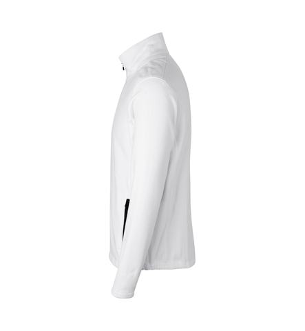 ID Micro Fleece, herre-Hvid