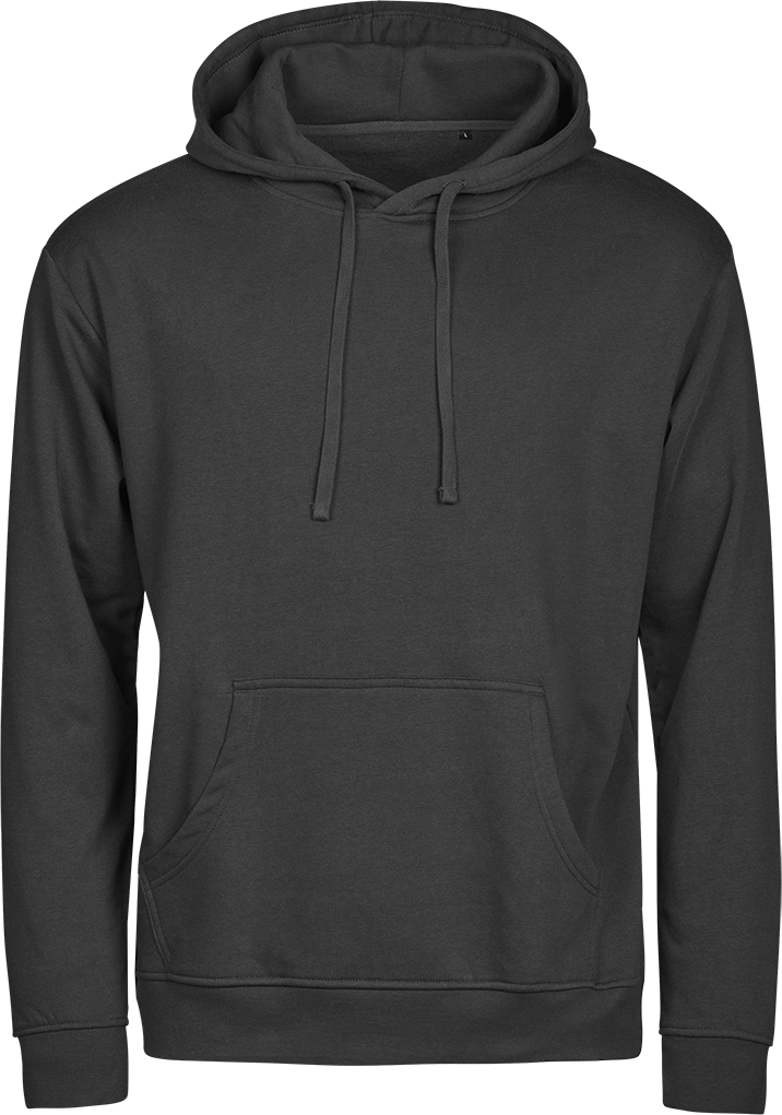 LABELFREE Power Hoodie , Tee Jays - 70% Økologisk Bomuld-Sort