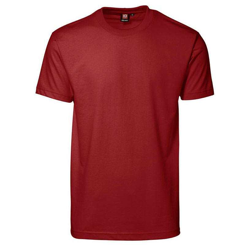 ID Pro Wear T-shirt-Rød