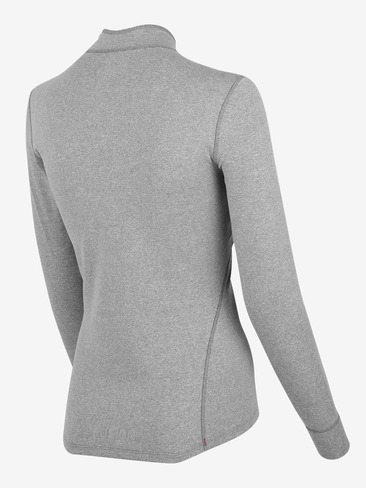 FUSION Løbetrøje, dame-Lysegrå