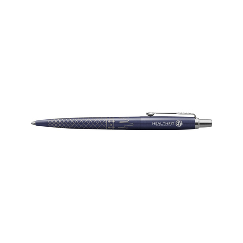 Parker Jotter SE Global Icons kuglepen (blå refill)-Blå