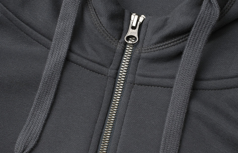 ID Core Full Zip Hoodie-Mørkegrå