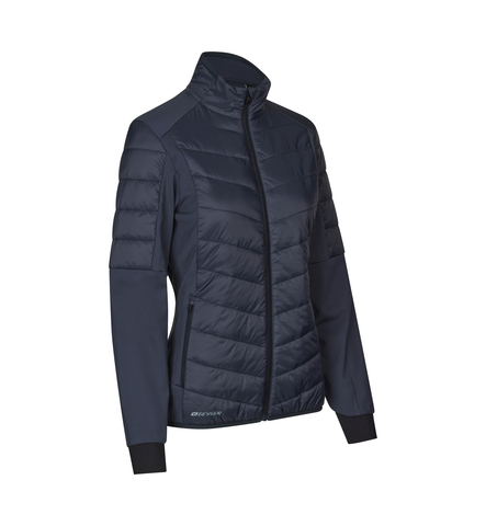 GEYSER hybrid Jacket, Dame - fyld i rPet-Navy