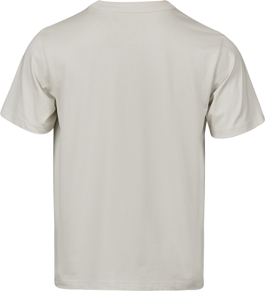 TEE JAYS Urban Loose Fit Tee - Økologisk Bomuld-Creme