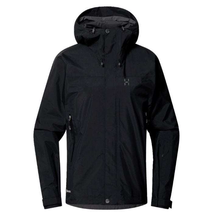 HAGLÖFS Astral GTX II Jacket Women - Bluesign - rPet-True Black