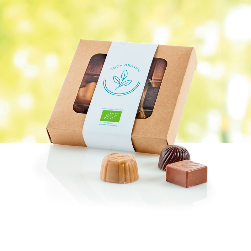 Økologisk Luksus Chokolade, 85 g.