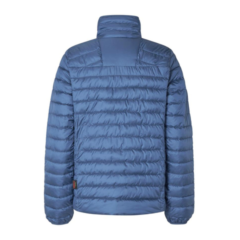 Letvægtsjakke | vatteret | dame-Stormy Blue