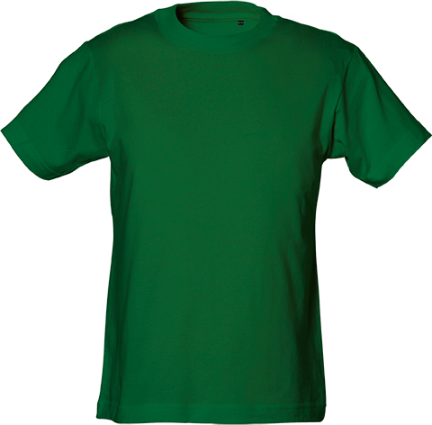 LABELFREE Junior Power T-shirt, Tee Jays, Økologisk-Grøn