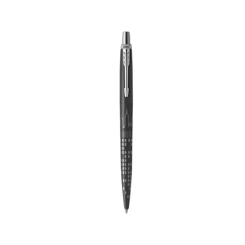 Parker Jotter SE Global Icons kuglepen (blå refill)-Krom