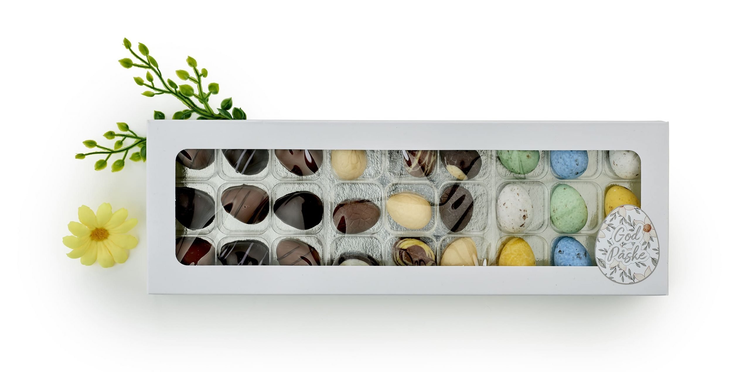 Rudeæske med mix af æg