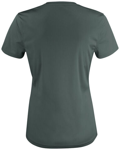 CLIQUE Basic Active-T, Dame, Spun Dyed-Mørkegrå