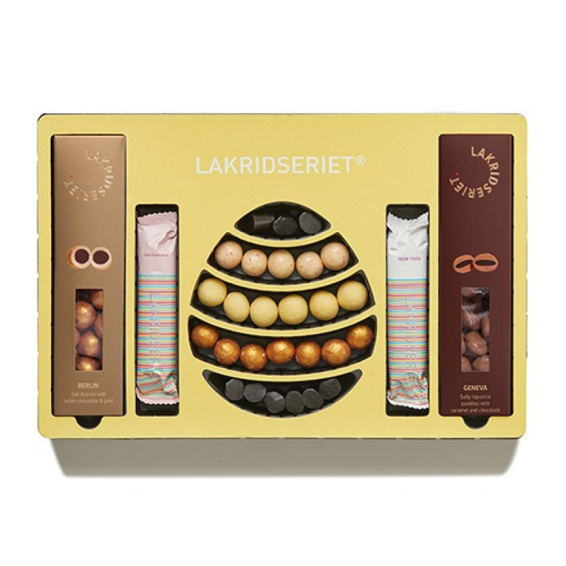 Påskeæske Lakridseriet