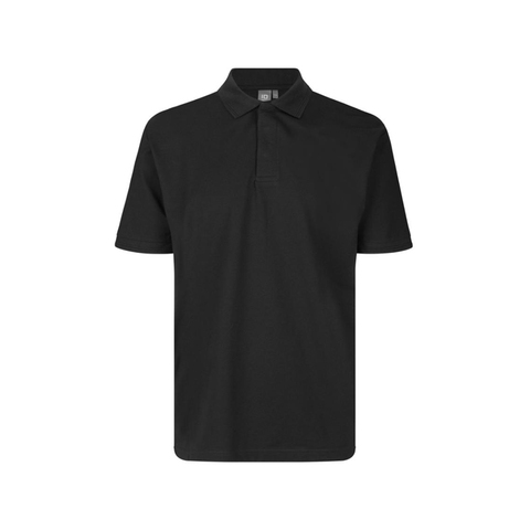 PRO Wear poloshirt | trykknap-Sort