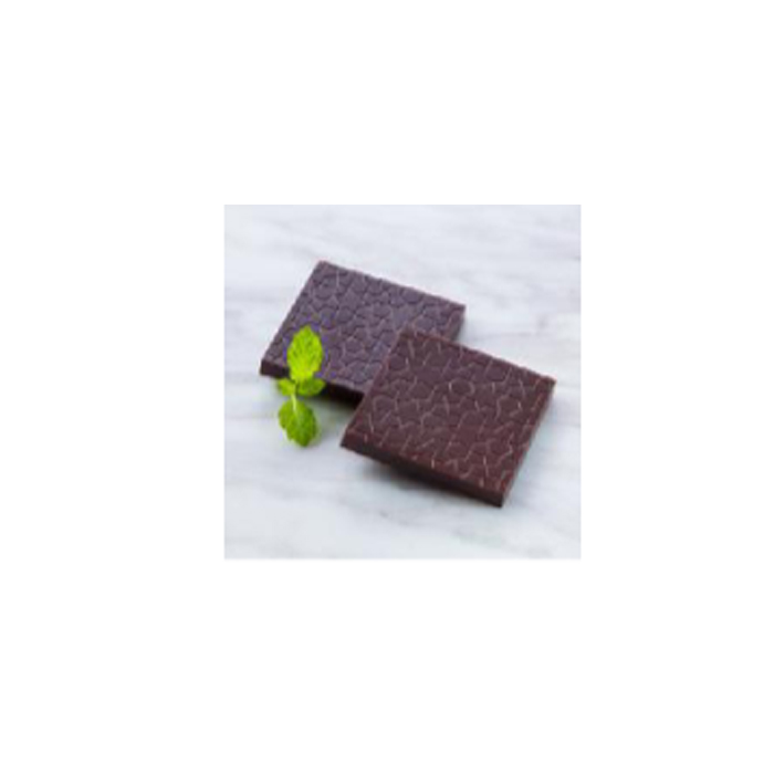 Logo Chokolade-Mørk Chokolade- Mint 70%