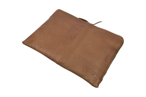 PC Læder Sleeve - 15-16 tommer