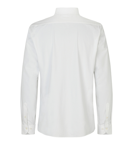 SEVEN SEAS Hybrid Skjorte, Herre-Hvid