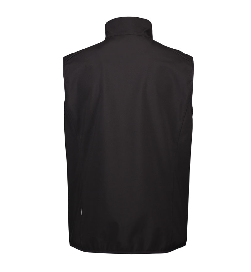 ID Funktionel herre softshellvest-Sort