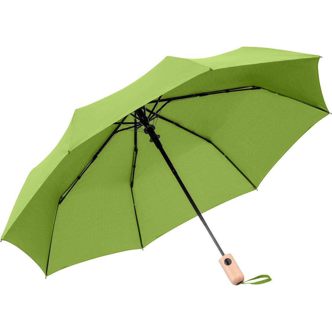 AC Lommeparaply ÖkoBrella - rPet-Lime