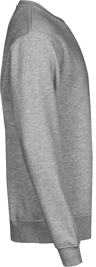 TEE JAYS Urban Sweatshirt - Økologisk Bomuld-Lysegrå