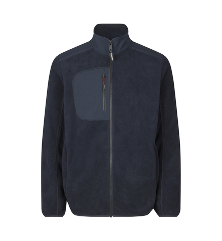 ID Bonded fleecejakke, Herre