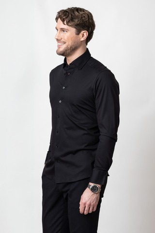 J. HARVEST & FROST IB132 Interlock Knit Regular - Herre