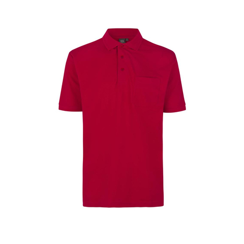 PRO Wear poloshirt | lomme-Rød