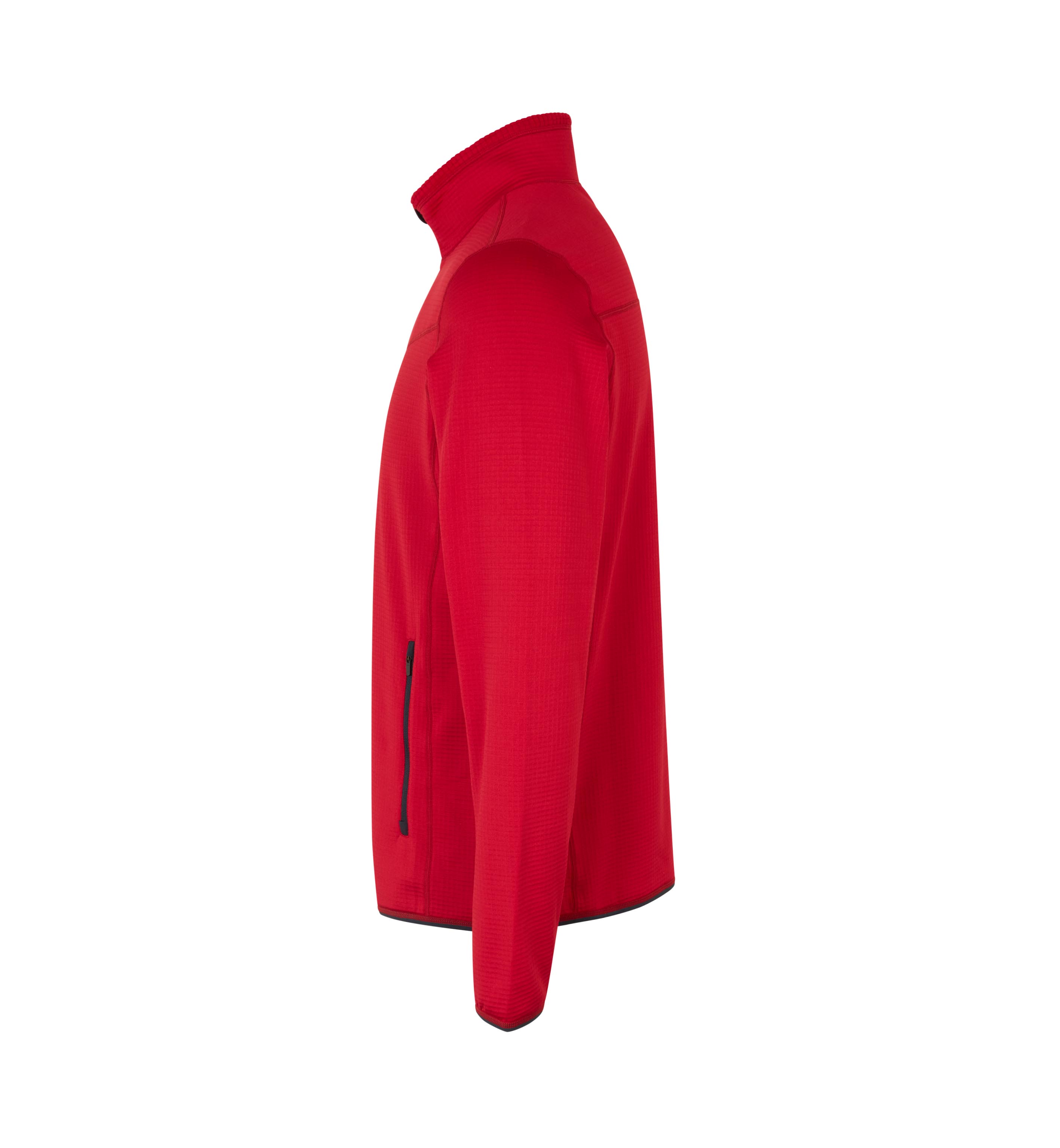 ID Jakke Stretch komfort, herre-Rød