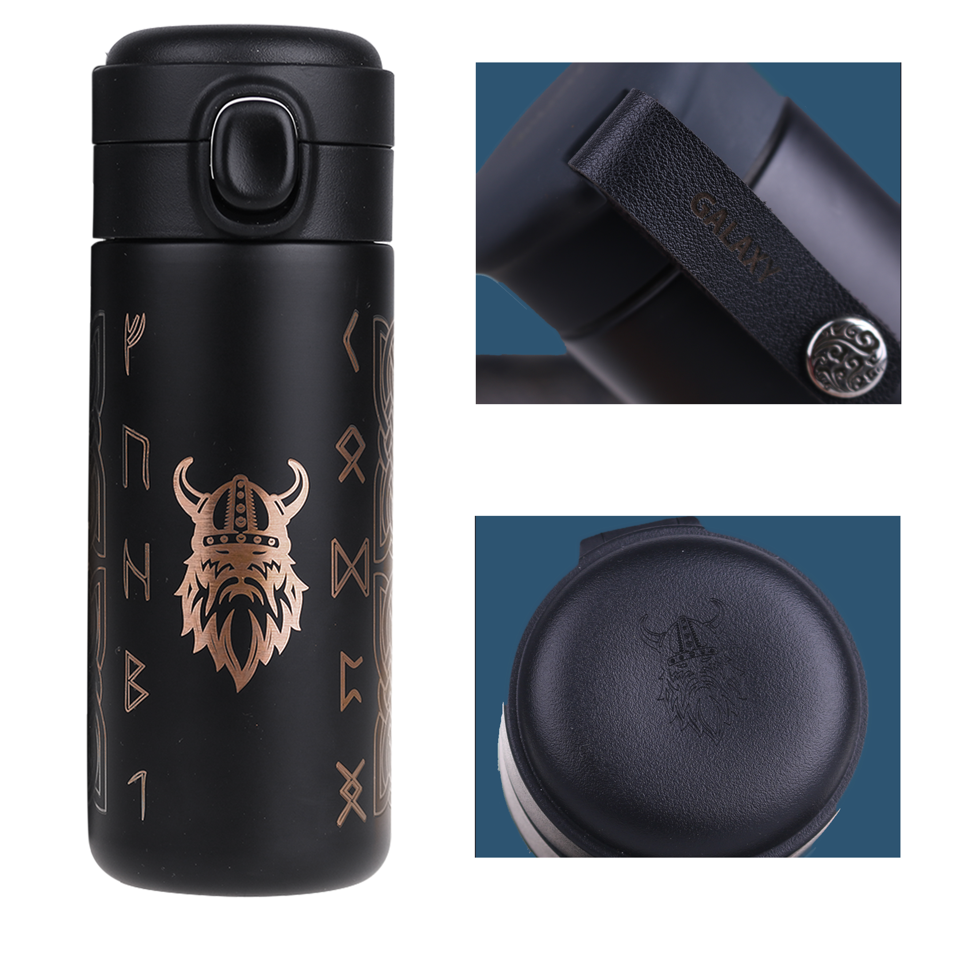 Vega Termoflaske i æske med eget design-Design Inspiration