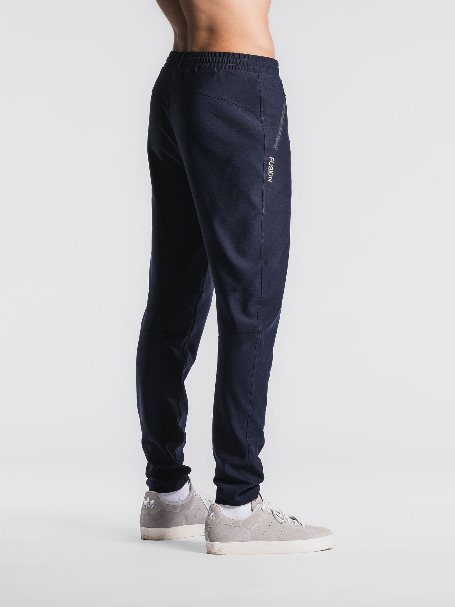 FUSION Recharge Pants, Herre-Navy