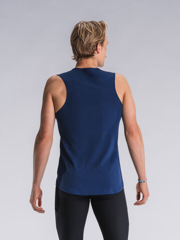 FUSION Run Singlet, Herre-Marineblå