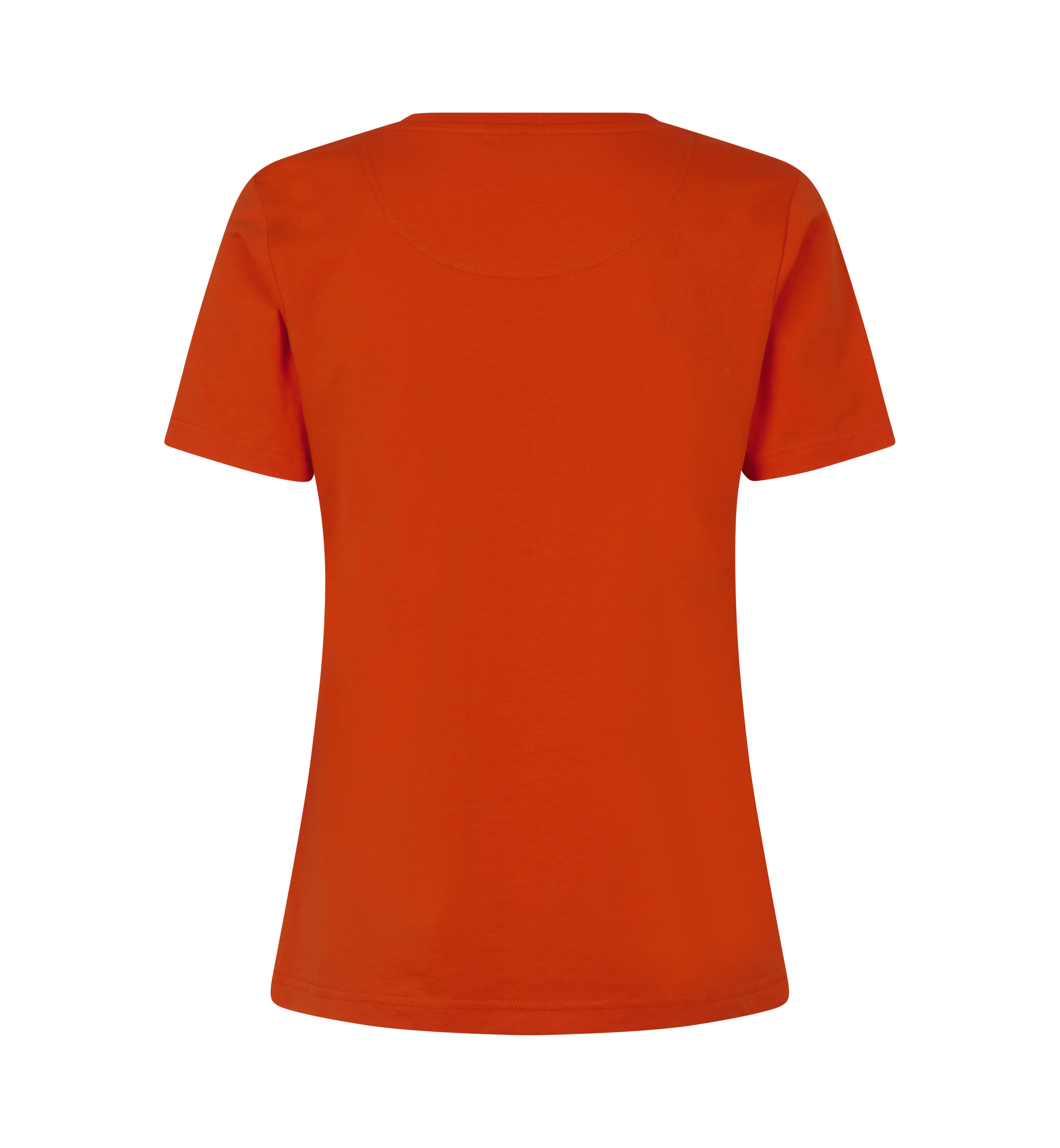 ID T-TIME® T-shirt, dame-Orange