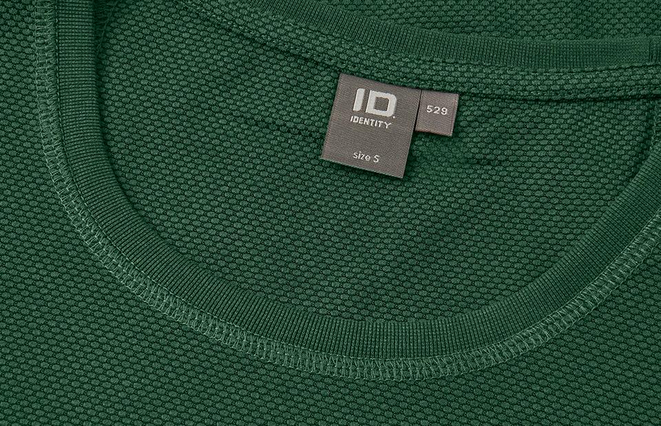 ID Lyoell T-shirt - rPet, dame-Grøn