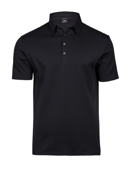 TEE JAYS Pima Cotton Polo-Sort