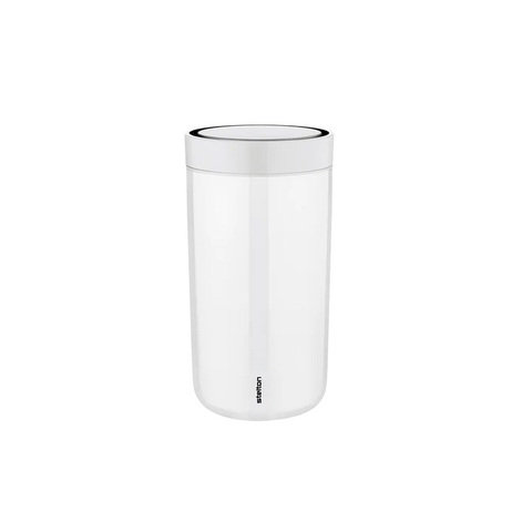 STELTON To Go Click - 0,2 ltr. - 90% genbrugsstål-Chalk