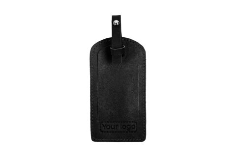 Læder Bagage Tag