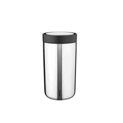 STELTON To Go Click - 0,2 ltr. - 90% genbrugsstål-Steel