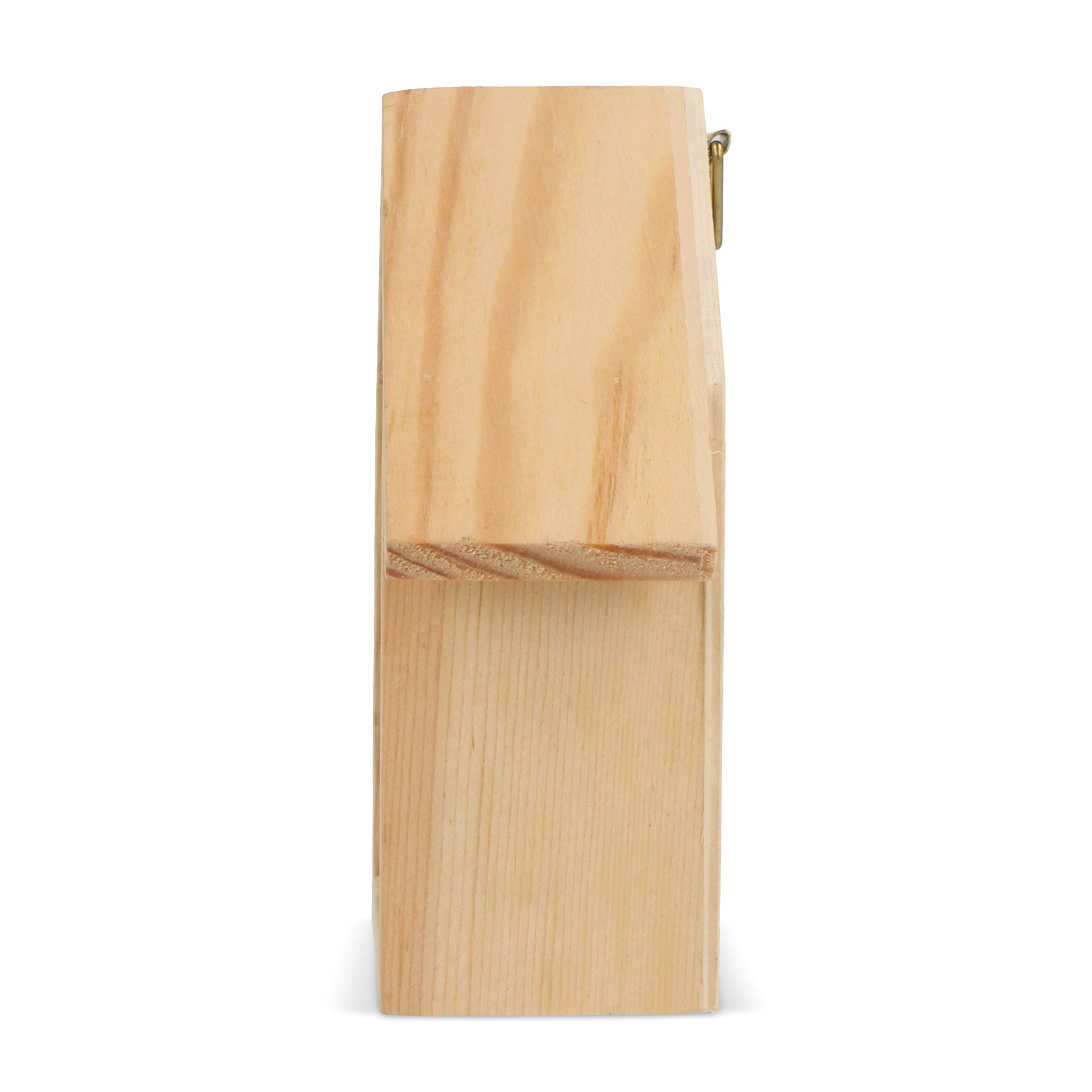 Mini bihus - Certificeret Træ-Natur