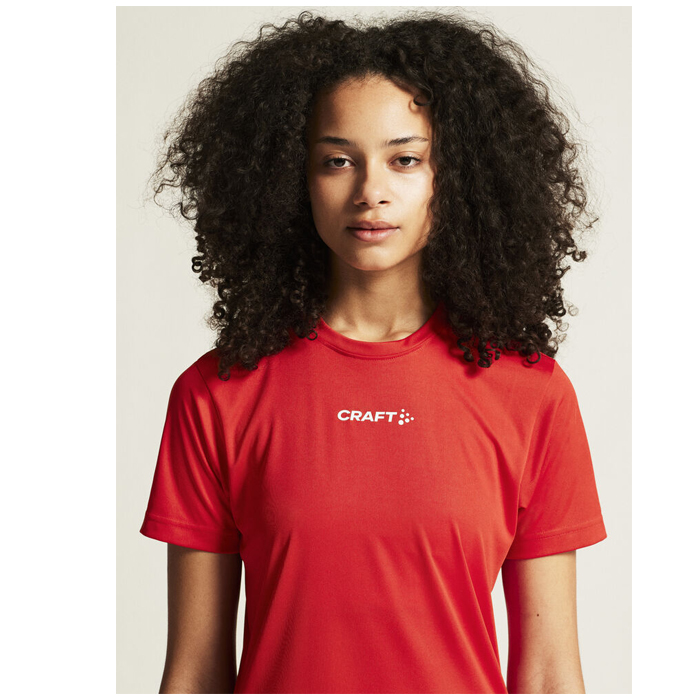 CRAFT Squad Go Function T-shirt - Dame-Rød
