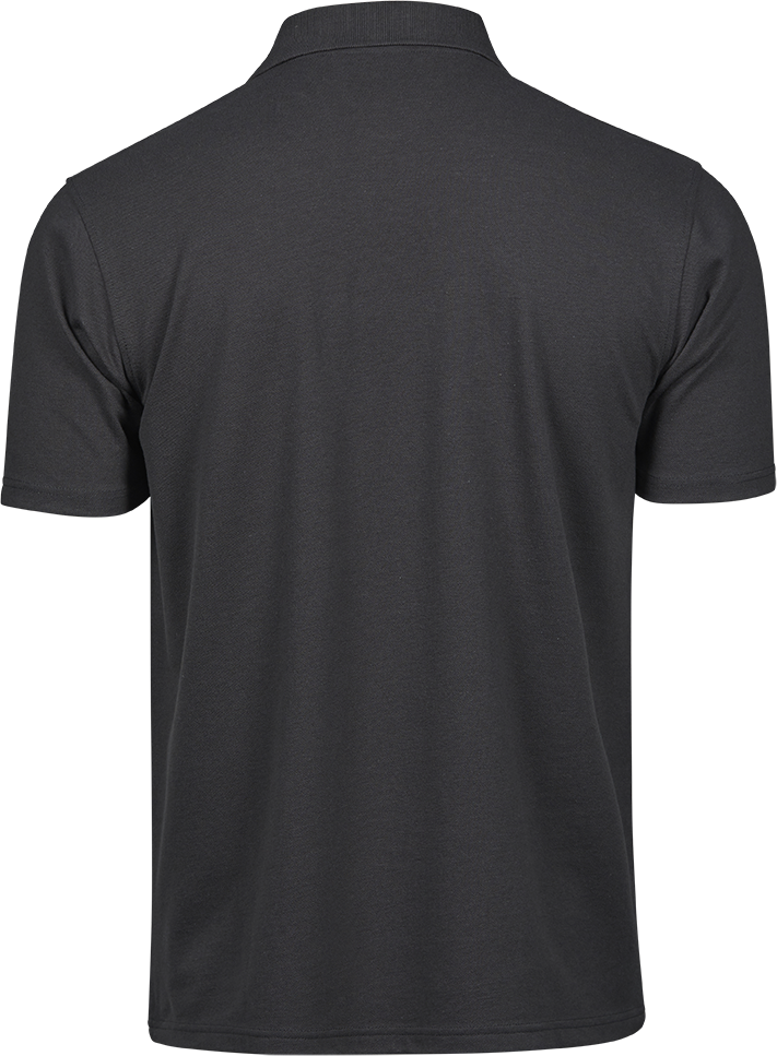 LABELFREE Power Polo , Tee Jays - 65% Økologisk Bomuld-Grå