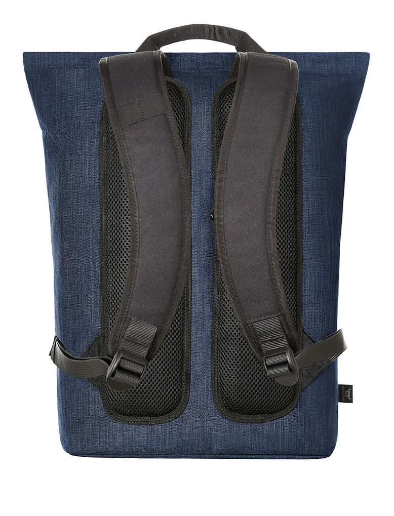 HALFAR Laptop Rygsæk - rPET-Navy