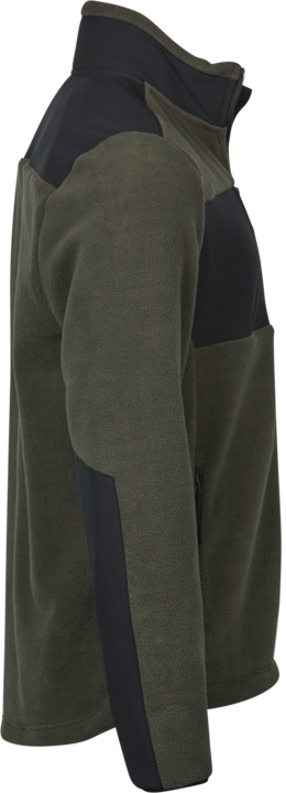 TEE JAYS Fleece-Mørkegrøn