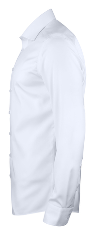 J. HARVEST & FROST GB01 Twill Slim Skjorte - Herre