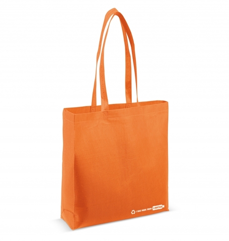 Skuldertaske - rPET-Orange