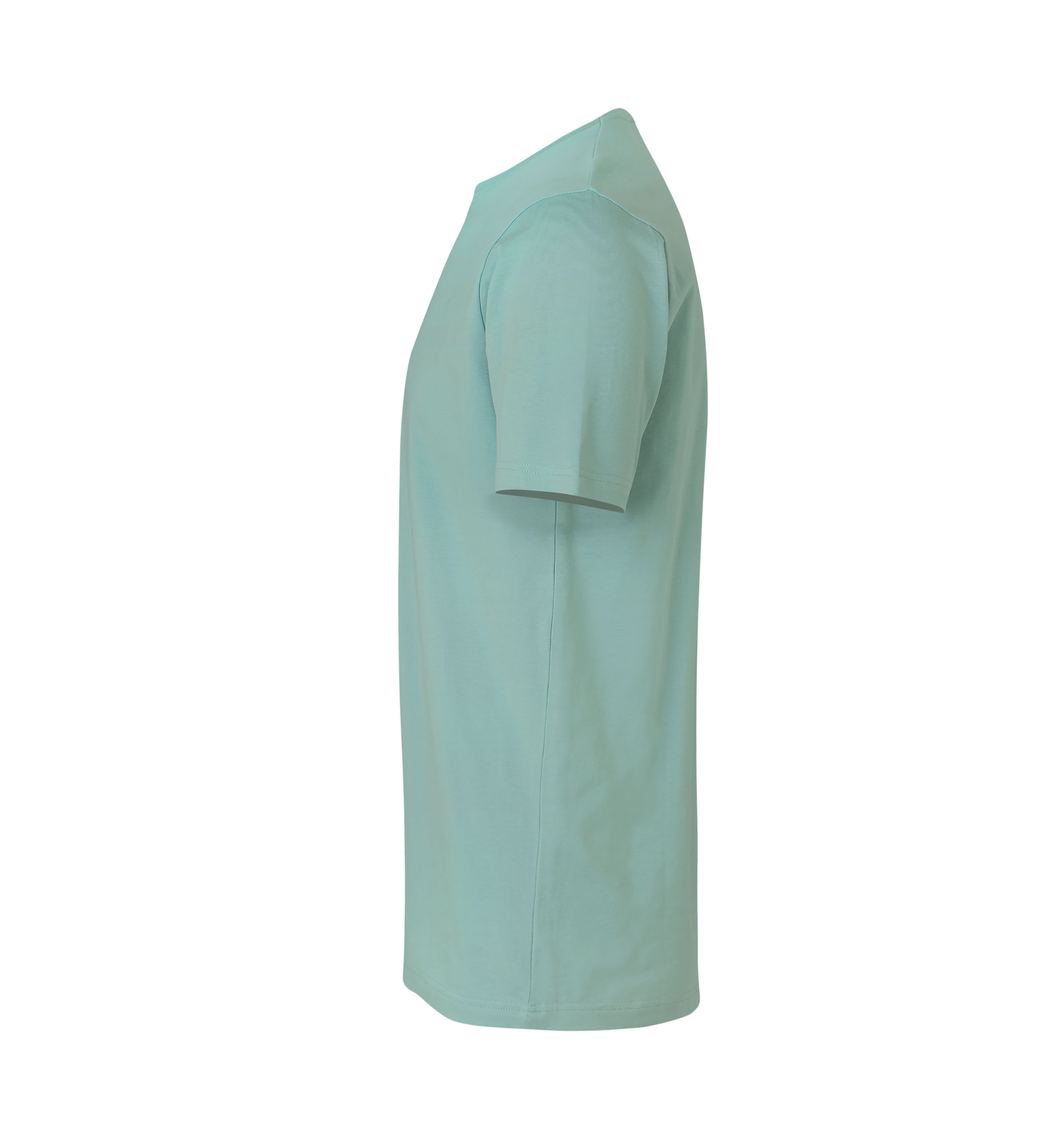 ID Stretch T-shirt-Støvet grøn