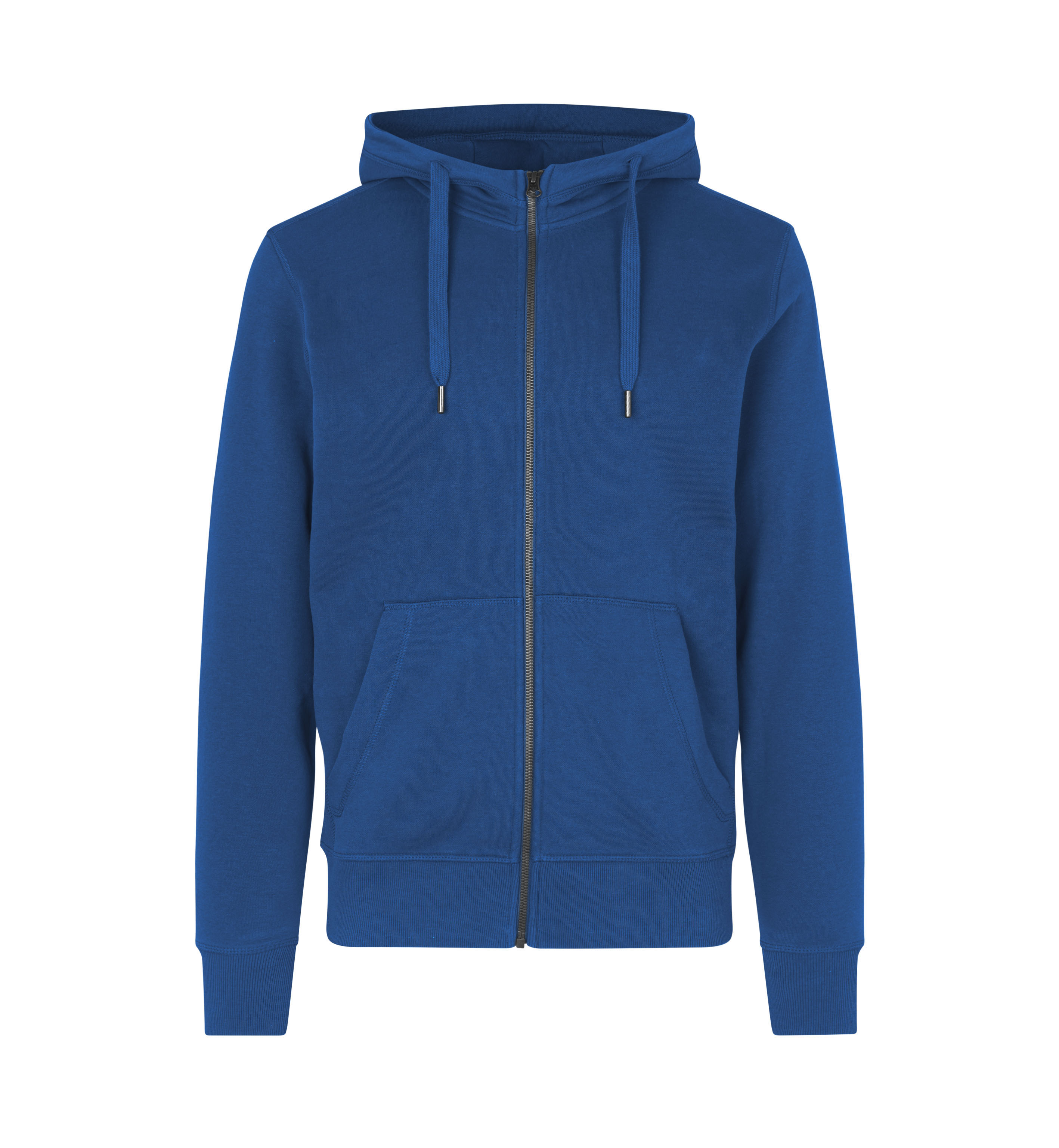 ID Core Full Zip Hoodie-Blå