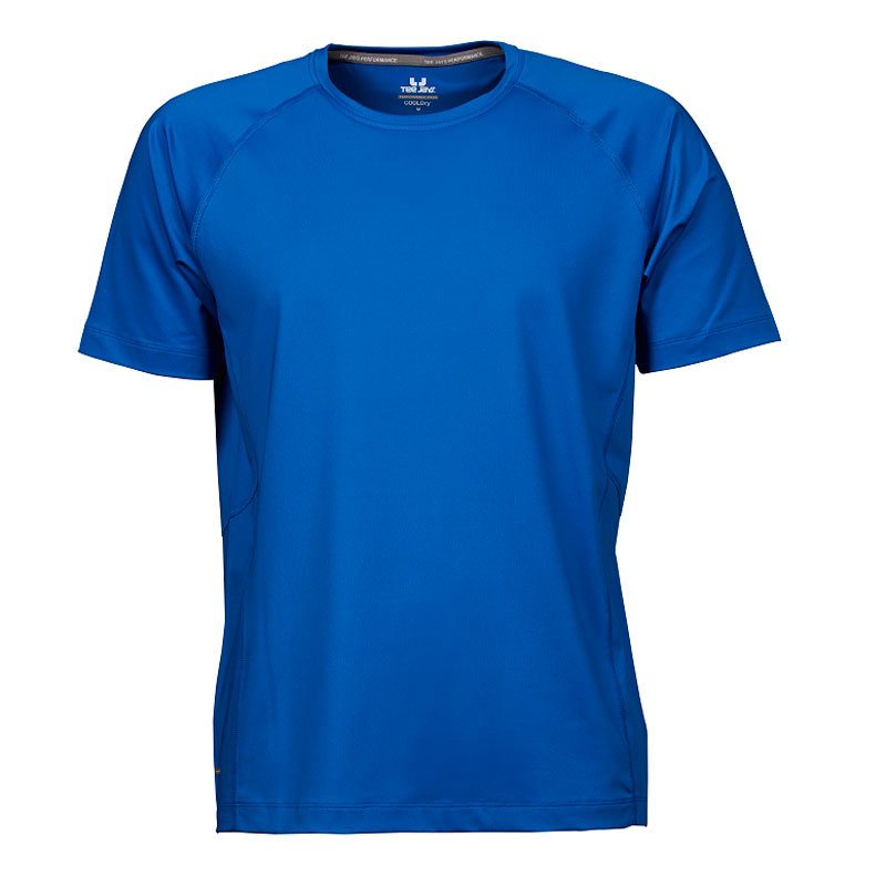 TEE JAYS Cooldry Tee-Blå