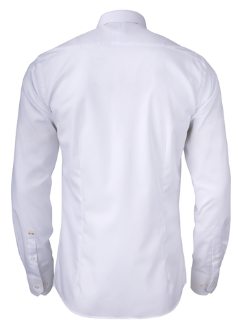 J. HARVEST & FROST YB50 Twill Slim Skjorte - Herre