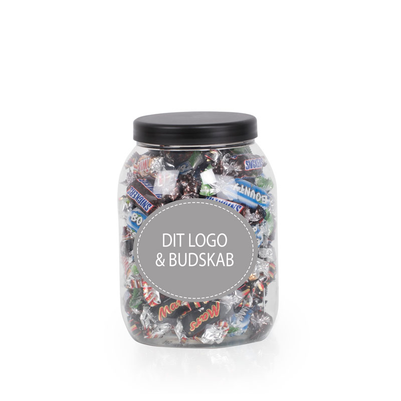 Mars Miniaturemix Bøtte, 550 g.-